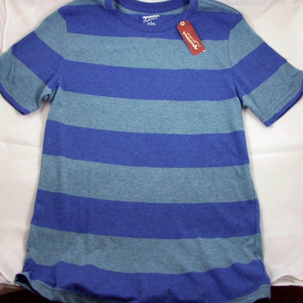 Arizona Jean Co. Blue Heather T-Shirt